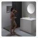 Kraus KCU-241 Elavo 20 7/8" Large Rectangular Ceramic Undermount Bathroom Sink with Overflow in White
