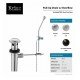 Kraus FUS-13901 Aquila 6 1/8" Single Handle Vessel Bathroom Sink Faucet with Lift Rod Drain