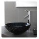 Kraus FVS-1002 Sheven 4 1/4" 1.5 GPM Single Hole Vessel Bathroom Sink Faucet