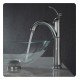Kraus FVS-1005 Riviera 5 1/2" 1.5 GPM Single Hole Vessel Bathroom Sink Faucet
