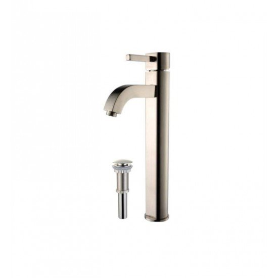 Kraus FVS-1007 Ramus 3 5/8" 1.5 GPM Single Hole Vessel Bathroom Sink Faucet