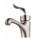 Kraus FVS-13800 Coda 5 3/8" 1.2 GPM Single Hole Bathroom Sink Faucet