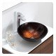 Kraus FVS-1810 Visio 4 3/4" 1.5 GPM Single Hole Vessel Bathroom Sink Faucet in Chrome