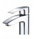 Kraus FVS-1810 Visio 4 3/4" 1.5 GPM Single Hole Vessel Bathroom Sink Faucet in Chrome