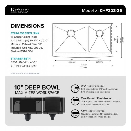 Kraus KHU100-30-1630-42 30" Single Bowl Undermount Stainless Steel Kitchen Sink with Nola Pull Down Kitchen Faucet and Soap Dispenser