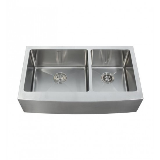 Kraus KHU100-30-1630-42 30" Single Bowl Undermount Stainless Steel Kitchen Sink with Nola Pull Down Kitchen Faucet and Soap Dispenser