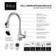 Kraus KHU100-30-KPF2230-KSD30 30" Single Bowl Undermount Stainless Steel Kitchen Sink with Kitchen Faucet and Soap Dispenser