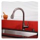 Kraus KHU100-30-KPF2230-KSD30 30" Single Bowl Undermount Stainless Steel Kitchen Sink with Kitchen Faucet and Soap Dispenser