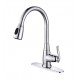 Kraus KHU100-30-KPF2230-KSD30 30" Single Bowl Undermount Stainless Steel Kitchen Sink with Kitchen Faucet and Soap Dispenser