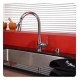 Kraus KHU100-30-KPF2230-KSD30 30" Single Bowl Undermount Stainless Steel Kitchen Sink with Kitchen Faucet and Soap Dispenser