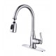 Kraus KHU100-30-KPF2230-KSD30 30" Single Bowl Undermount Stainless Steel Kitchen Sink with Kitchen Faucet and Soap Dispenser