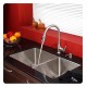 Kraus KHU103-33-KPF2230-KSD30SN 32 3/4" Double Bowl Undermount Stainless Steel Kitchen Sink with Kitchen Faucet and Soap Dispenser