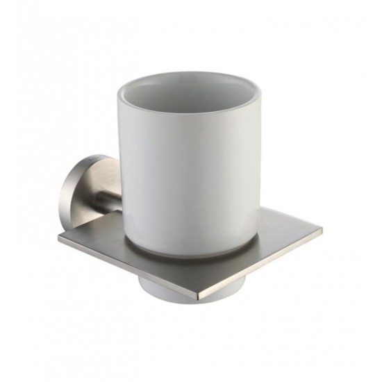 Kraus KEA-12204 Imperium 3 7/8" Wall Mount Ceramic Tumbler Holder