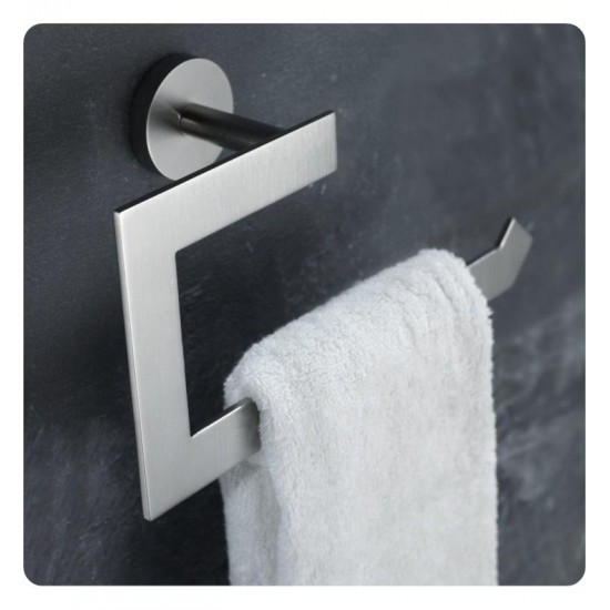 Kraus KEA-12225 Imperium 10" Wall Mount Towel Ring