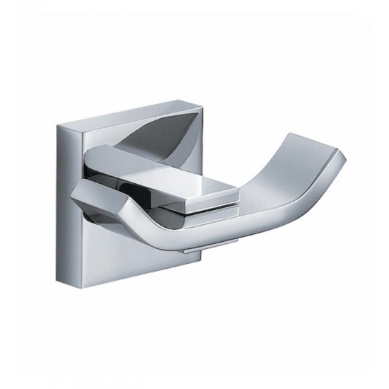 Kraus KEA-14401 Aura 3" Wall Mount Double Robe Hook