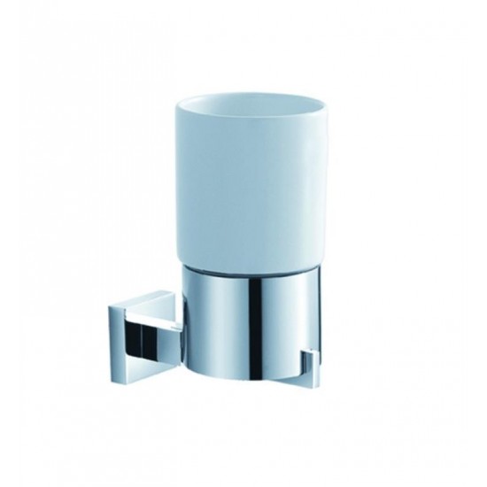 Kraus KEA-14404 Aura 2 3/4" Wall Mount Ceramic Tumbler Holder