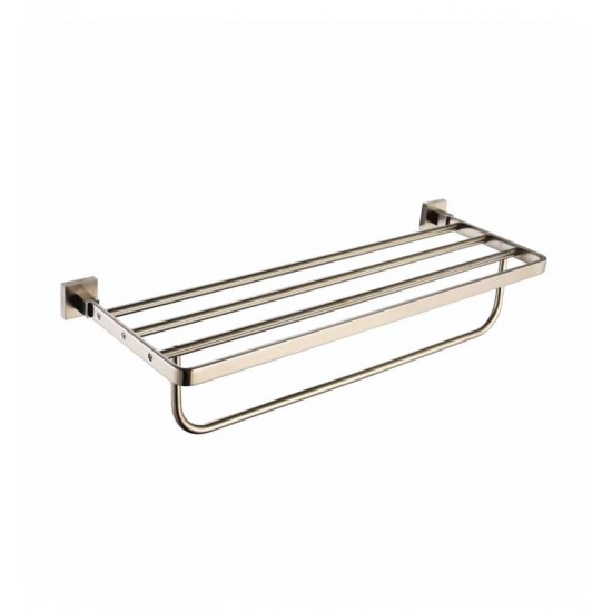 Kraus KEA-14442 Aura 23 5/8" Wall Mount Bath Towel Rack with Towel Bar