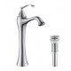 Kraus KEF-15000 Ventus Exquisite 7" 1.2 GPM Single Hole Vessel Bathroom Sink Faucet