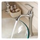 Kraus KEF-15000 Ventus Exquisite 7" 1.2 GPM Single Hole Vessel Bathroom Sink Faucet