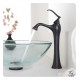 Kraus KEF-15000 Ventus Exquisite 7" 1.2 GPM Single Hole Vessel Bathroom Sink Faucet