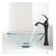 Kraus KEF-15000 Ventus Exquisite 7" 1.2 GPM Single Hole Vessel Bathroom Sink Faucet