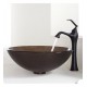 Kraus KEF-15000 Ventus Exquisite 7" 1.2 GPM Single Hole Vessel Bathroom Sink Faucet