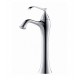 Kraus KEF-15000 Ventus Exquisite 7" 1.2 GPM Single Hole Vessel Bathroom Sink Faucet