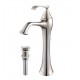 Kraus KEF-15000 Ventus Exquisite 7" 1.2 GPM Single Hole Vessel Bathroom Sink Faucet