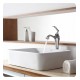 Kraus KEF-15000 Ventus Exquisite 7" 1.2 GPM Single Hole Vessel Bathroom Sink Faucet