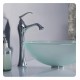 Kraus KEF-15000 Ventus Exquisite 7" 1.2 GPM Single Hole Vessel Bathroom Sink Faucet