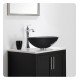 Kraus KEF-15000 Ventus Exquisite 7" 1.2 GPM Single Hole Vessel Bathroom Sink Faucet