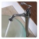 Kraus KEF-15000 Ventus Exquisite 7" 1.2 GPM Single Hole Vessel Bathroom Sink Faucet