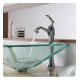 Kraus KEF-15000 Ventus Exquisite 7" 1.2 GPM Single Hole Vessel Bathroom Sink Faucet