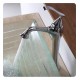 Kraus KEF-15000 Ventus Exquisite 7" 1.2 GPM Single Hole Vessel Bathroom Sink Faucet