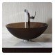 Kraus KEF-15100 Typhon Exquisite 7 1/4" 1.5 GPM Single Hole Vessel Bathroom Sink Faucet in Chrome