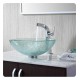 Kraus KEF-15100 Typhon Exquisite 7 1/4" 1.5 GPM Single Hole Vessel Bathroom Sink Faucet in Chrome