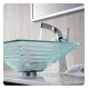 Kraus KEF-15100 Typhon Exquisite 7 1/4" 1.5 GPM Single Hole Vessel Bathroom Sink Faucet in Chrome