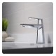 Kraus KEF-15301 Aplos Exquisite 5 3/4" Single Handle Vessel Bathroom Sink Faucet with Lift Rod Drain