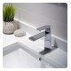 Kraus KEF-15301 Aplos Exquisite 5 3/4" Single Handle Vessel Bathroom Sink Faucet with Lift Rod Drain