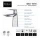 Kraus KEF-15301 Aplos Exquisite 5 3/4" Single Handle Vessel Bathroom Sink Faucet with Lift Rod Drain