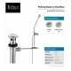 Kraus KEF-15301 Aplos Exquisite 5 3/4" Single Handle Vessel Bathroom Sink Faucet with Lift Rod Drain