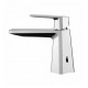 Kraus KEF-15301 Aplos Exquisite 5 3/4" Single Handle Vessel Bathroom Sink Faucet with Lift Rod Drain