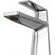 Kraus KEF-15301 Aplos Exquisite 5 3/4" Single Handle Vessel Bathroom Sink Faucet with Lift Rod Drain