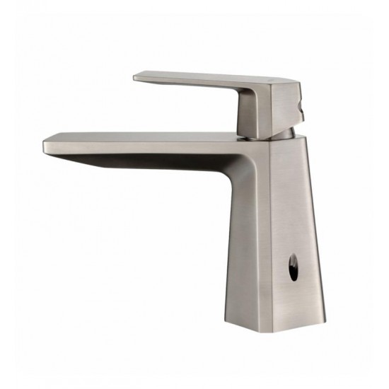 Kraus KEF-15301 Aplos Exquisite 5 3/4" Single Handle Vessel Bathroom Sink Faucet with Lift Rod Drain