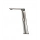 Kraus KEF-15400BN Novus Exquisite 6 1/4" 1.5 GPM Single Hole Vessel Bathroom Sink Faucet in Brushed Nickel