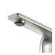 Kraus KEF-15400BN Novus Exquisite 6 1/4" 1.5 GPM Single Hole Vessel Bathroom Sink Faucet in Brushed Nickel