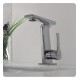 Kraus KEF-15401 Novus Exquisite 4 7/8" 1.5 GPM Single Hole Mid-Arc Bathroom Sink Faucet