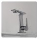 Kraus KEF-15401 Novus Exquisite 4 7/8" 1.5 GPM Single Hole Mid-Arc Bathroom Sink Faucet