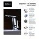 Kraus KEF-15401 Novus Exquisite 4 7/8" 1.5 GPM Single Hole Mid-Arc Bathroom Sink Faucet