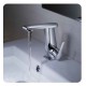 Kraus KEF-15401 Novus Exquisite 4 7/8" 1.5 GPM Single Hole Mid-Arc Bathroom Sink Faucet